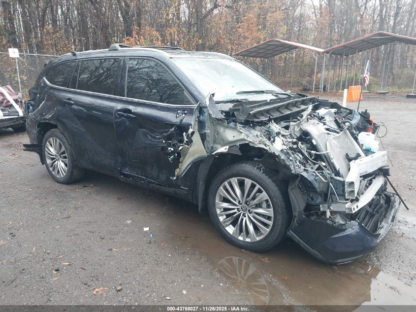 TOYOTA HIGHLANDER HYBRID PLATINUM