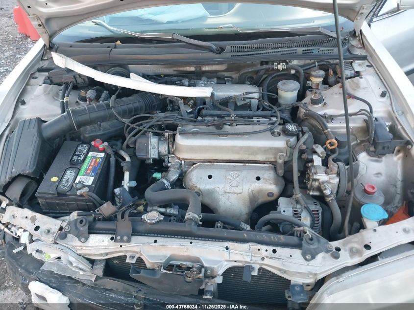 1996 Honda Accord Lx/Ex VIN: 1HGCD5530TA263199 Lot: 43768034