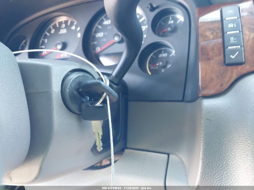 2007 Chevrolet Tahoe Ltz VIN: 1GNFC13037J153163 Lot: 43768044