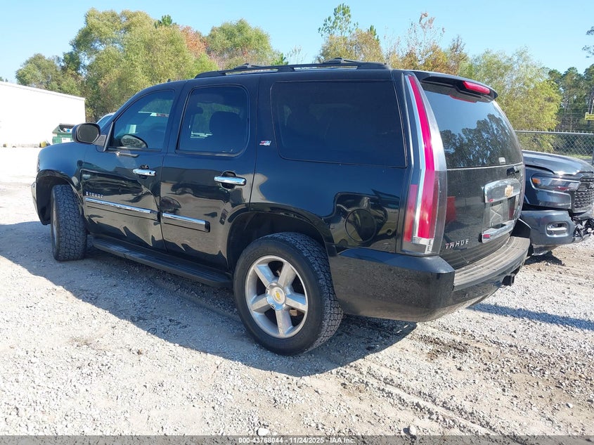 2007 Chevrolet Tahoe Ltz 1GNFC13037J153163 photo #4