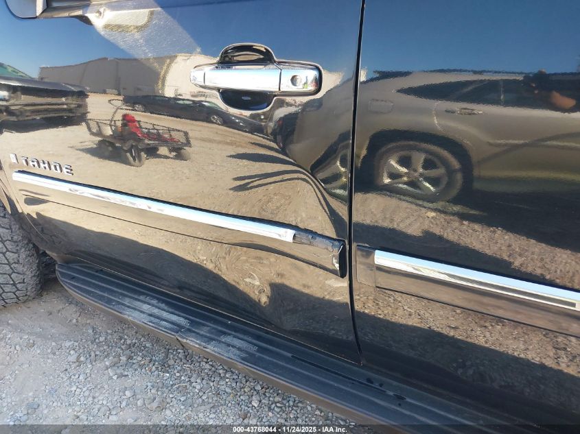 2007 Chevrolet Tahoe Ltz VIN: 1GNFC13037J153163 Lot: 43768044