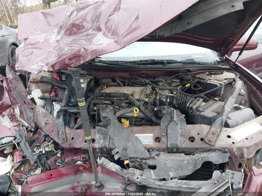 2004 Chevrolet Impala VIN: 2G1WF52E349413002 Lot: 43768046