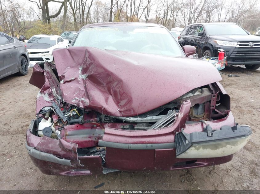 2004 Chevrolet Impala VIN: 2G1WF52E349413002 Lot: 43768046