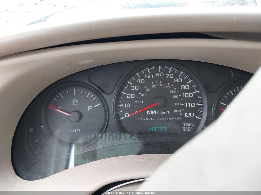 2004 Chevrolet Impala VIN: 2G1WF52E349413002 Lot: 43768046