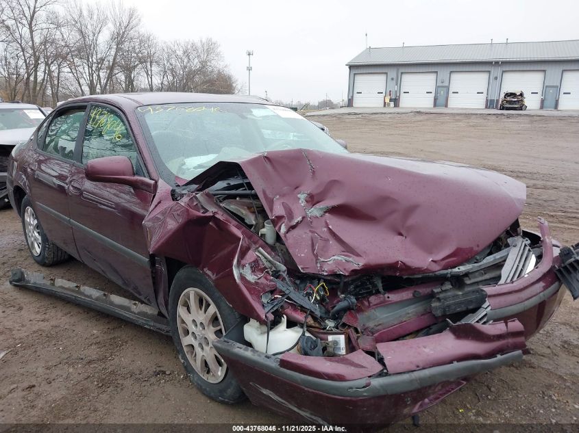 2004 Chevrolet Impala VIN: 2G1WF52E349413002 Lot: 43768046