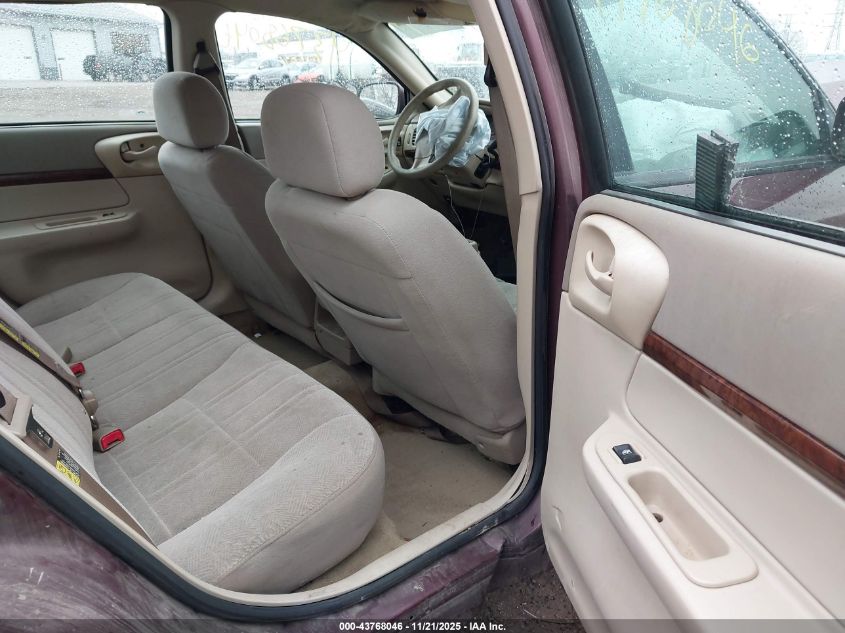 2004 Chevrolet Impala VIN: 2G1WF52E349413002 Lot: 43768046