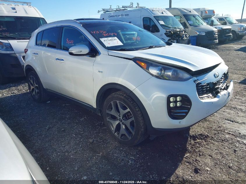 KIA SPORTAGE SX TURBO