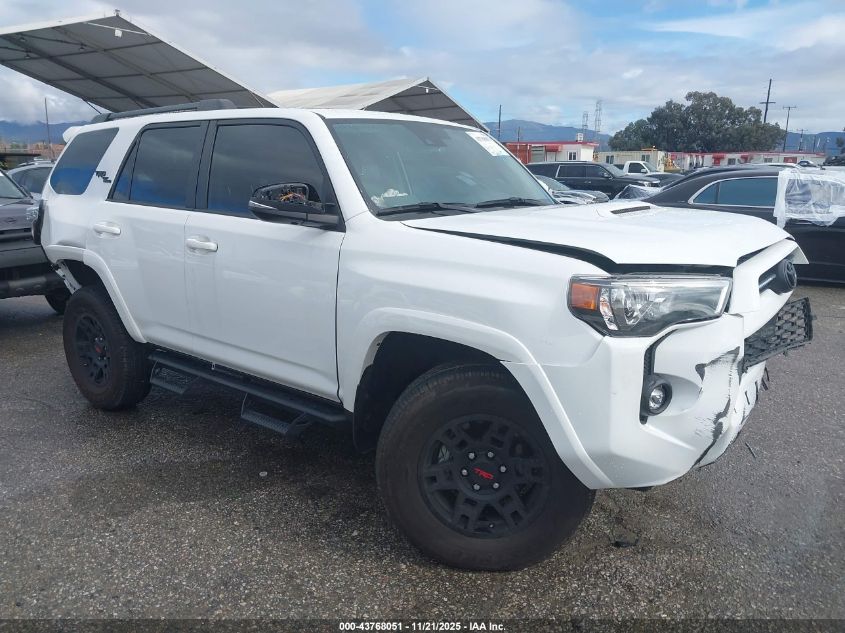 TOYOTA 4RUNNER TRD OFF ROAD PREMIUM