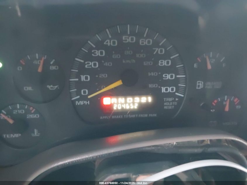 1998 Chevrolet Astro VIN: 1GNDM19W3WB202256 Lot: 43768050