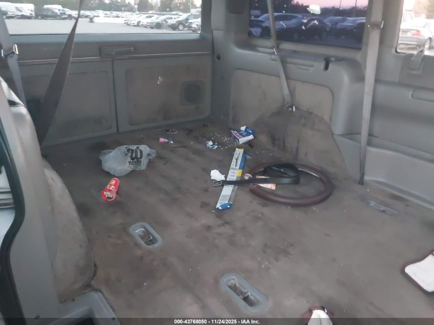 1998 Chevrolet Astro VIN: 1GNDM19W3WB202256 Lot: 43768050