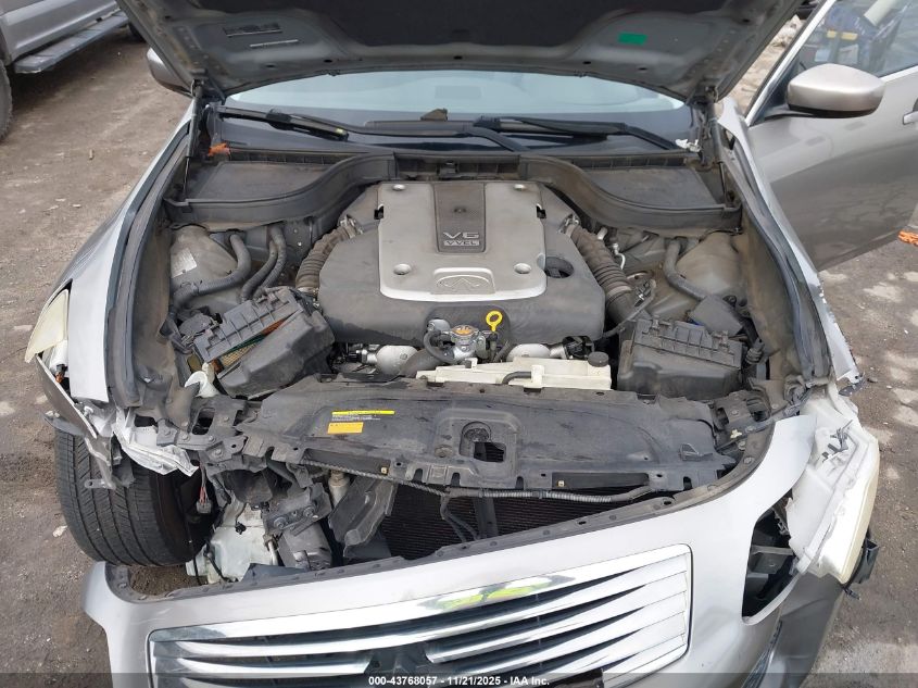 2009 Infiniti G37 Journey VIN: JNKCV61E49M306585 Lot: 43768057