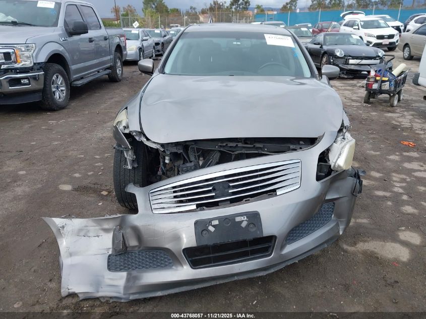 2009 Infiniti G37 Journey VIN: JNKCV61E49M306585 Lot: 43768057
