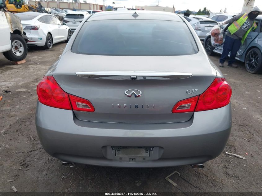 2009 Infiniti G37 Journey VIN: JNKCV61E49M306585 Lot: 43768057