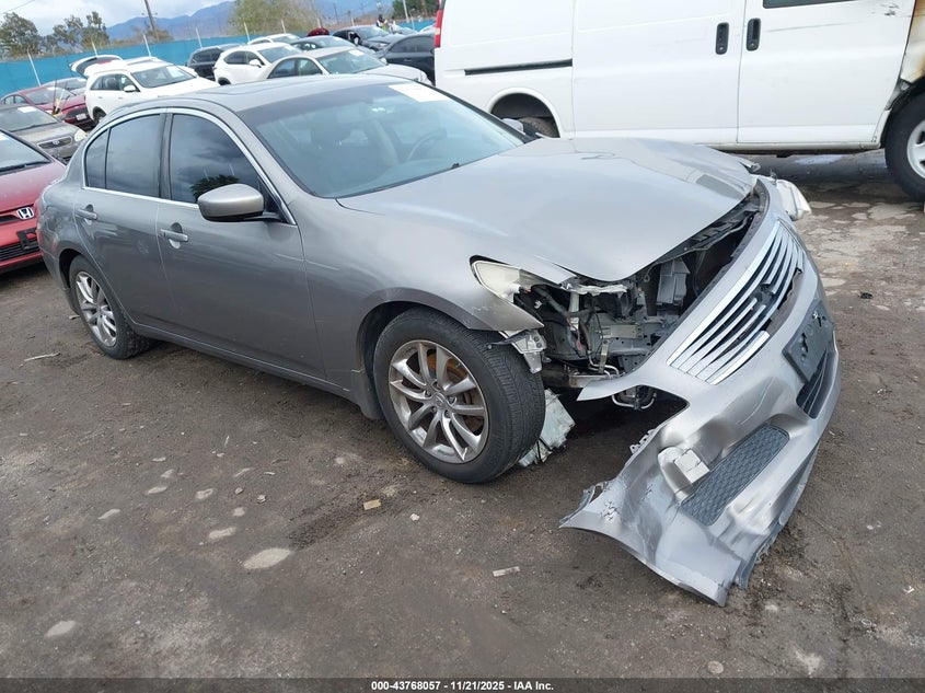 2009 Infiniti G37 Journey JNKCV61E49M306585 photo #1