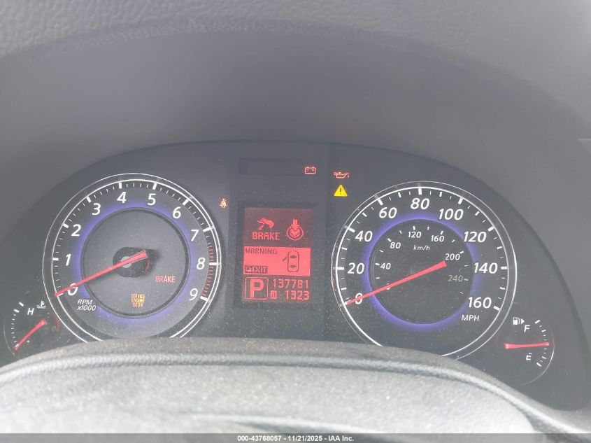 2009 Infiniti G37 Journey VIN: JNKCV61E49M306585 Lot: 43768057