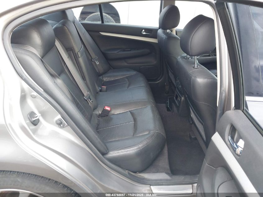 2009 Infiniti G37 Journey VIN: JNKCV61E49M306585 Lot: 43768057