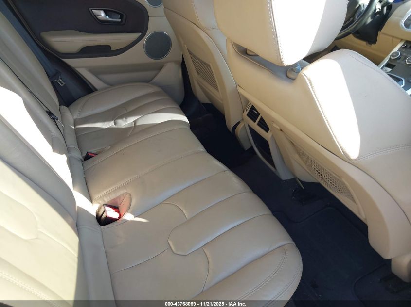 2013 Land Rover Range Rover Evoque Pure VIN: SALVR2BG0DH828342 Lot: 43768069