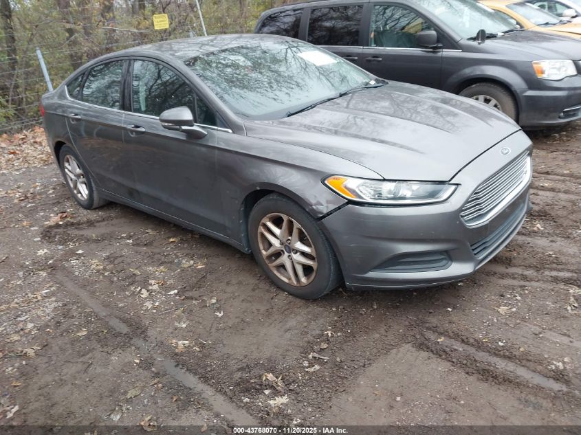 FORD FUSION SE