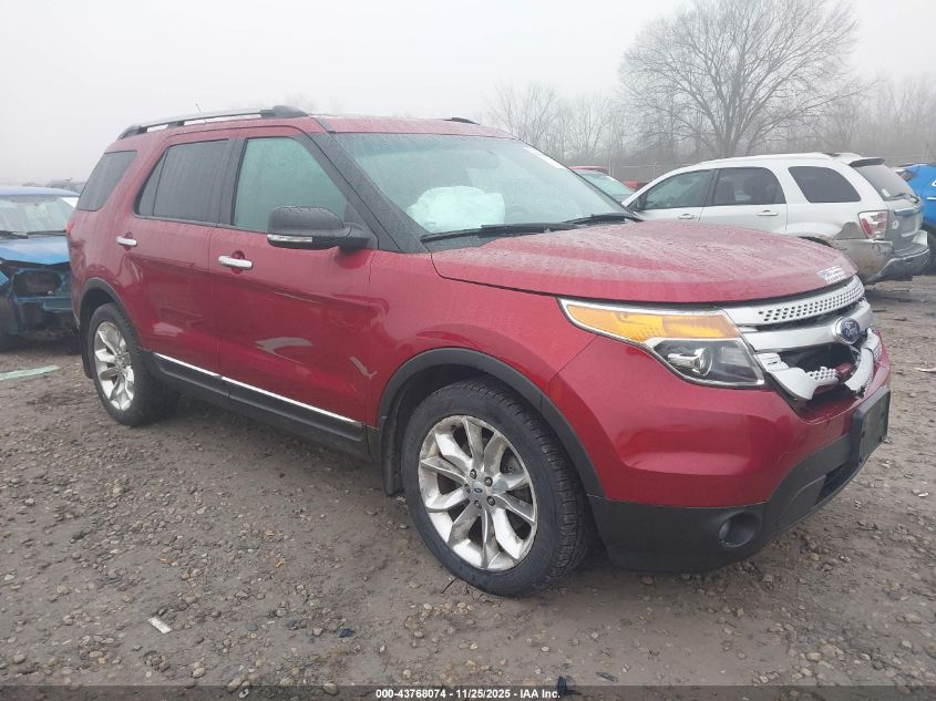 FORD EXPLORER XLT