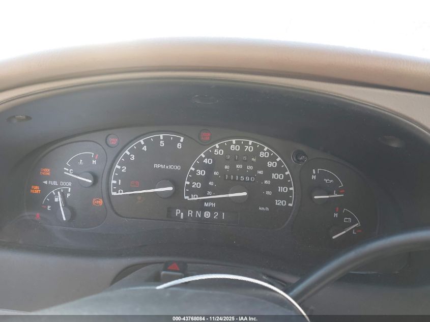 1999 Ford Explorer Sport VIN: 1FMZU24E7XUB17151 Lot: 43768084