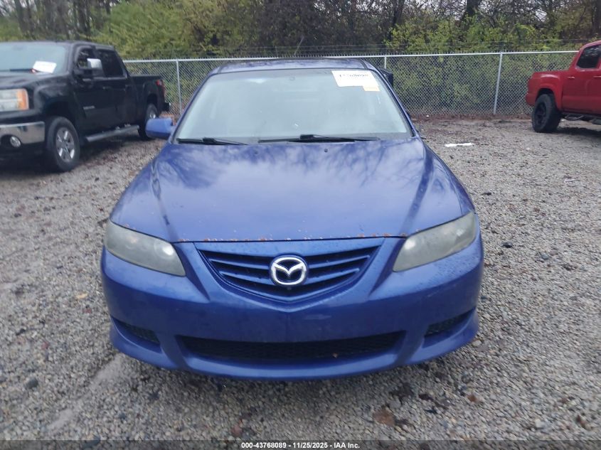 2004 Mazda Mazda6 S VIN: 1YVHP84D845N84967 Lot: 43768089