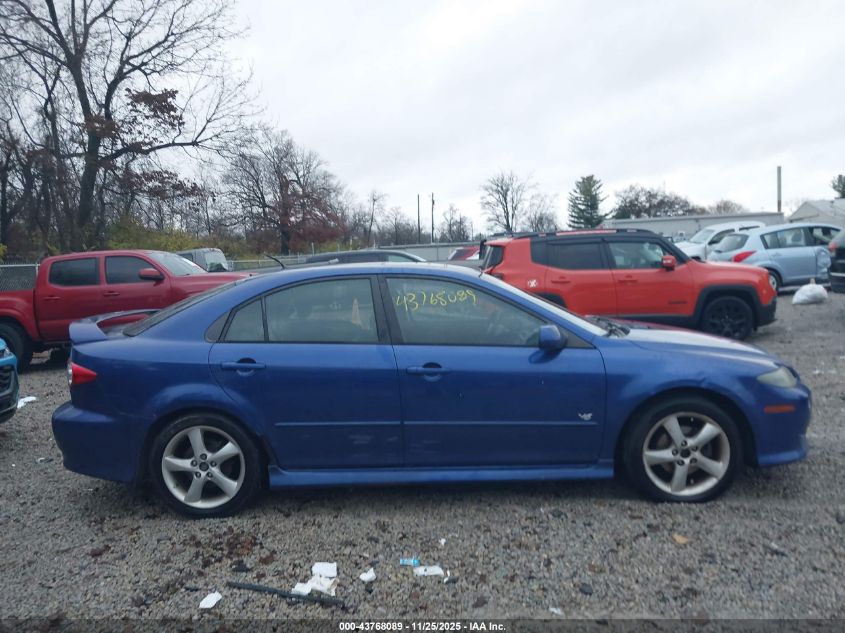2004 Mazda Mazda6 S VIN: 1YVHP84D845N84967 Lot: 43768089