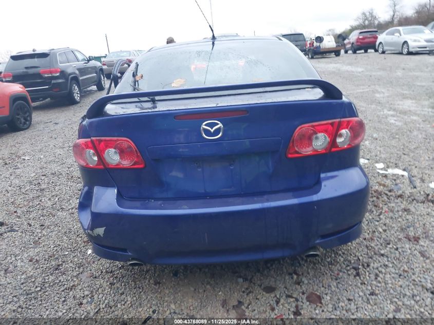 2004 Mazda Mazda6 S VIN: 1YVHP84D845N84967 Lot: 43768089