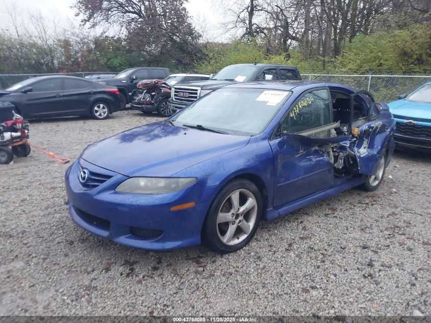 2004 Mazda Mazda6 S VIN: 1YVHP84D845N84967 Lot: 43768089