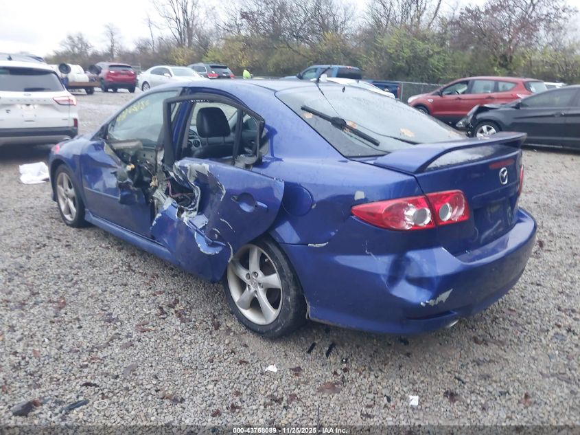 2004 Mazda Mazda6 S VIN: 1YVHP84D845N84967 Lot: 43768089