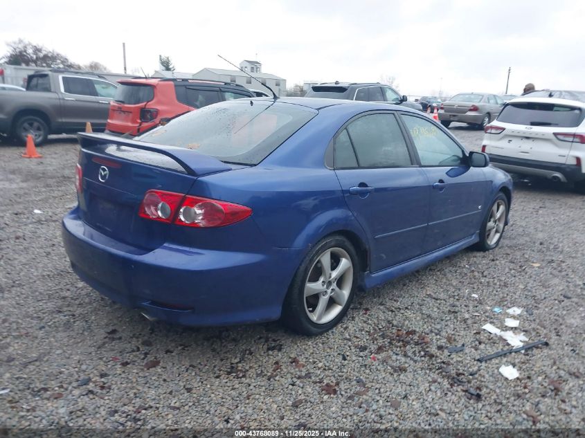 2004 Mazda Mazda6 S VIN: 1YVHP84D845N84967 Lot: 43768089