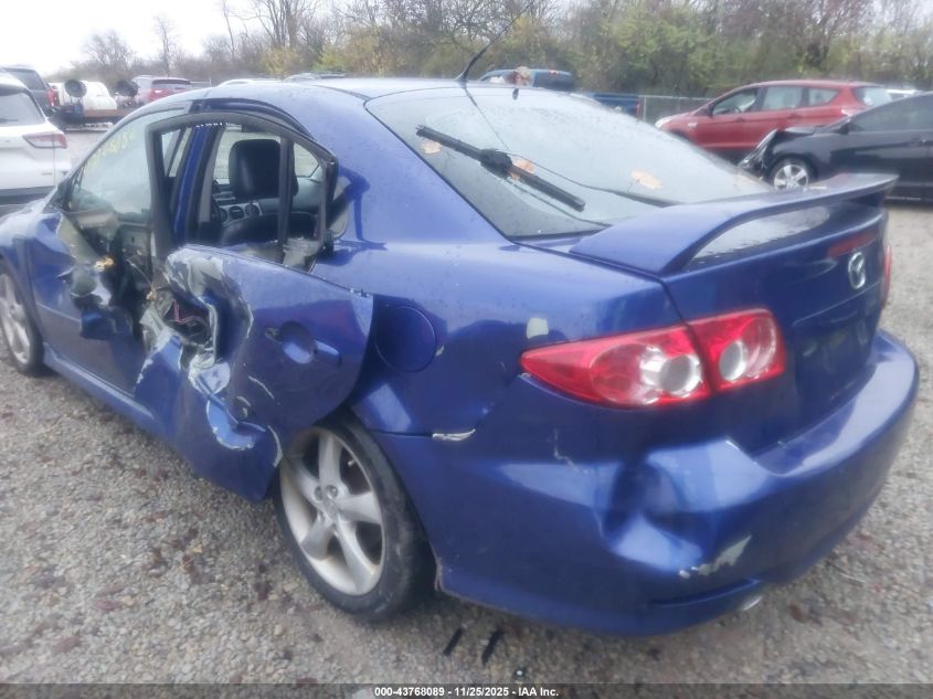 2004 Mazda Mazda6 S VIN: 1YVHP84D845N84967 Lot: 43768089