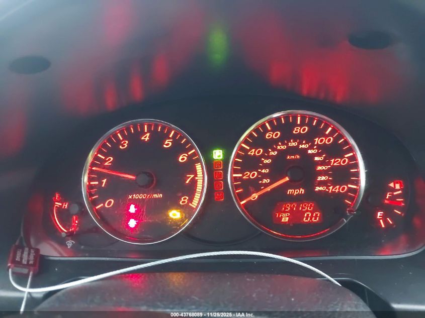 2004 Mazda Mazda6 S VIN: 1YVHP84D845N84967 Lot: 43768089