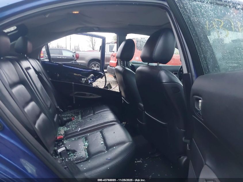 2004 Mazda Mazda6 S VIN: 1YVHP84D845N84967 Lot: 43768089