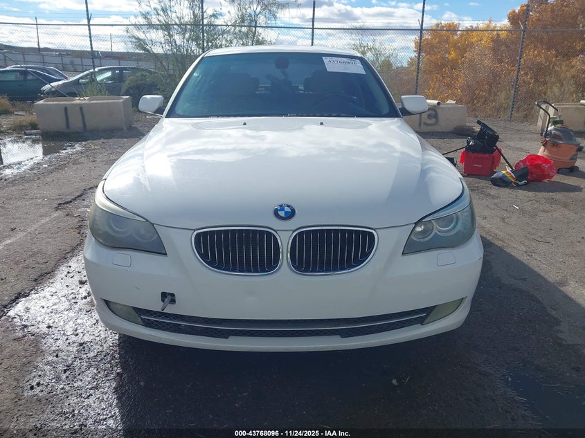2008 BMW 528 I VIN: WBANU53598C110955 Lot: 43768096
