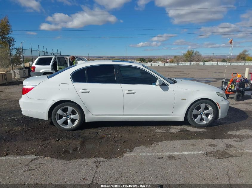 2008 BMW 528 I VIN: WBANU53598C110955 Lot: 43768096