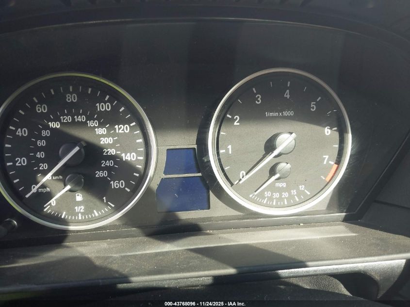 2008 BMW 528 I VIN: WBANU53598C110955 Lot: 43768096