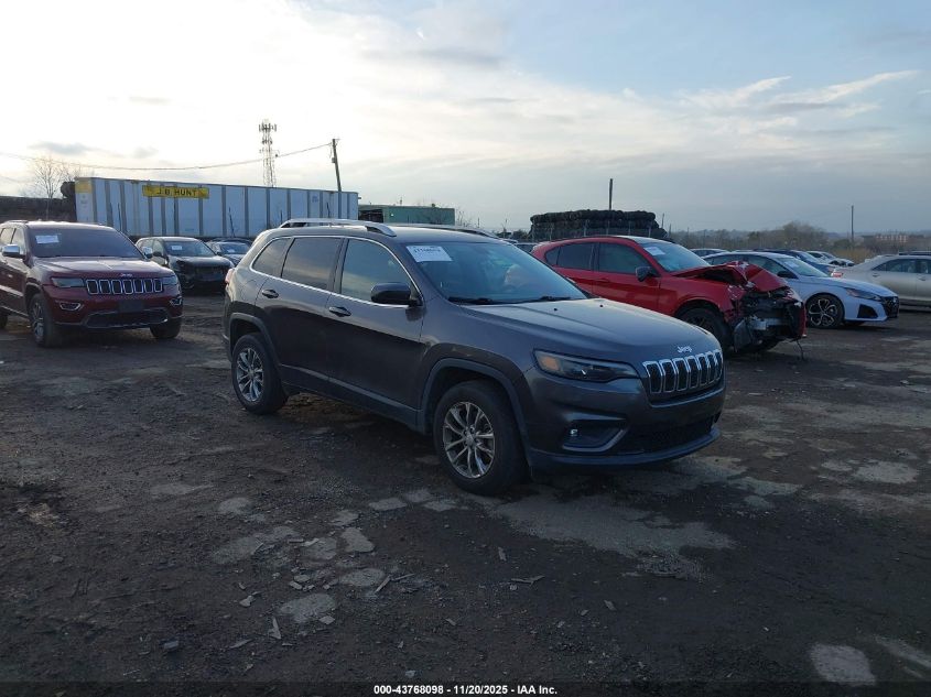 JEEP CHEROKEE LATITUDE PLUS 4X4