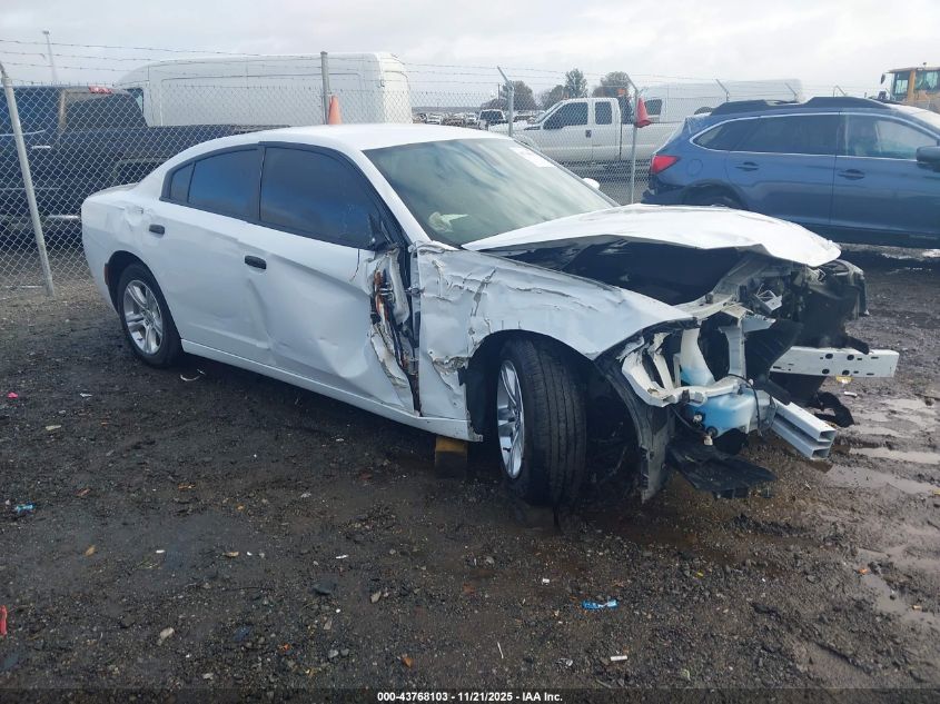 DODGE CHARGER SXT RWD