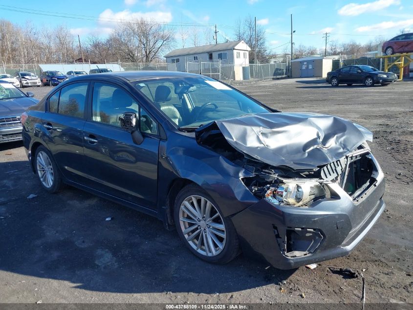 SUBARU IMPREZA 2.0I LIMITED