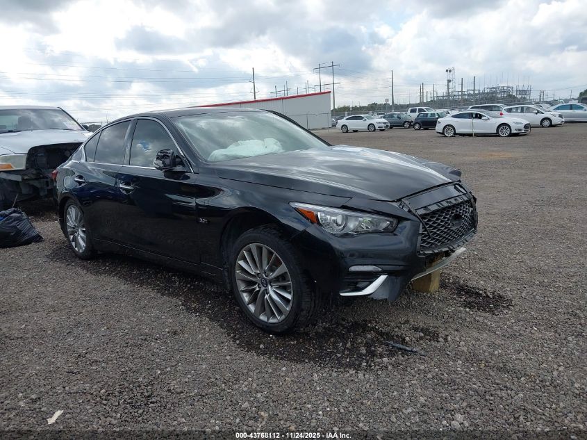 INFINITI Q50 3.0T LUXE