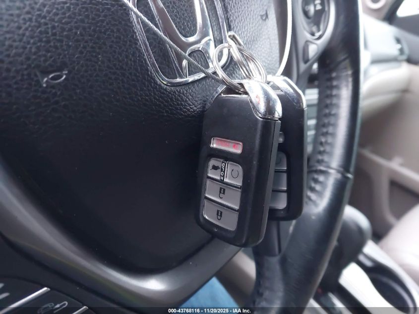 2016 Honda Pilot Ex-L VIN: 5FNYF6H63GB025967 Lot: 43768116