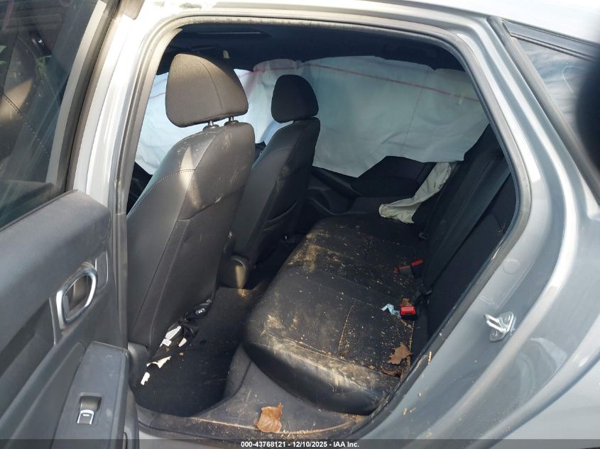 2025 Honda Civic Hybrid Sport/Sport Touring VIN: 2HGFE4F82SH331792 Lot: 43768121