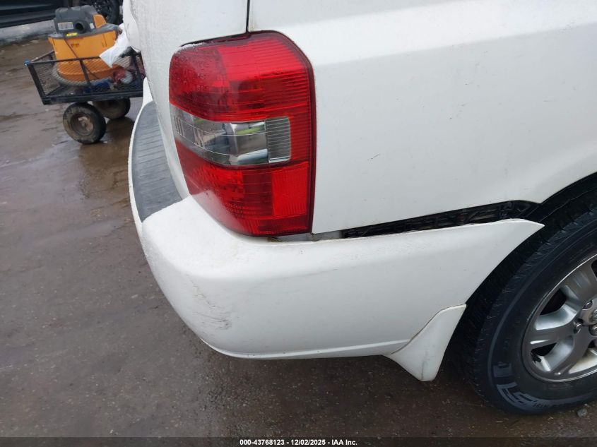 2007 Toyota Highlander V6 VIN: JTEHP21A470189887 Lot: 43768123