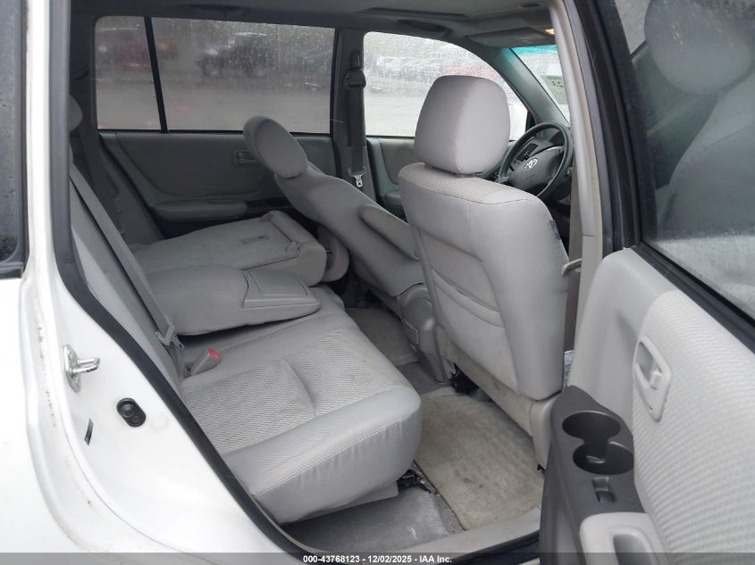 2007 Toyota Highlander V6 VIN: JTEHP21A470189887 Lot: 43768123