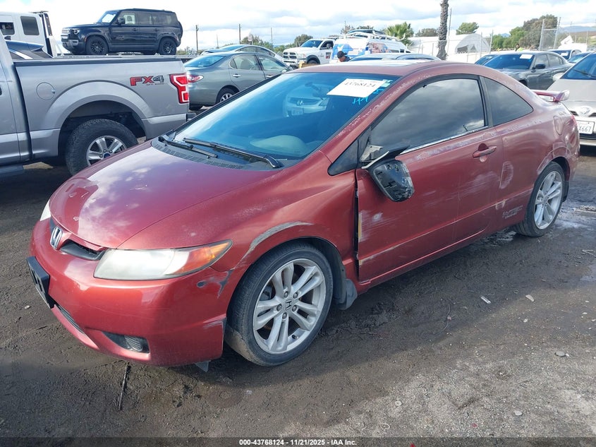 2HGFG21506H708248 2006 HONDA CIVIC photo no. 2