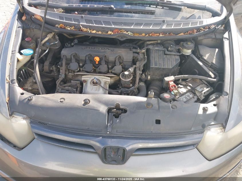 2006 Honda Civic Lx VIN: 2HGFG12636H539036 Lot: 43768133