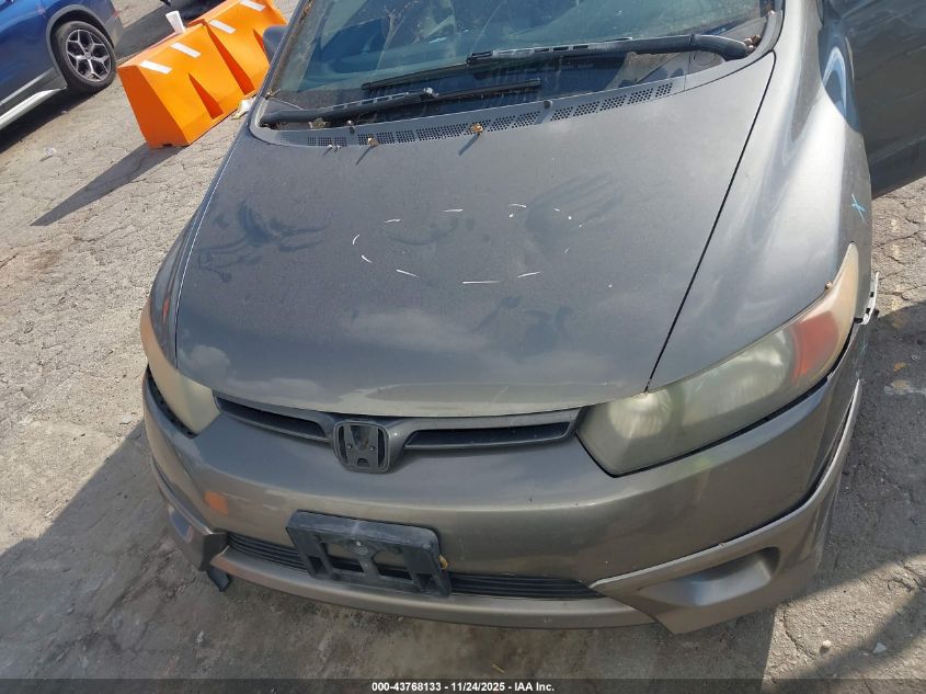 2006 Honda Civic Lx VIN: 2HGFG12636H539036 Lot: 43768133