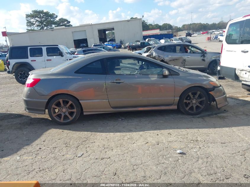 2006 Honda Civic Lx VIN: 2HGFG12636H539036 Lot: 43768133