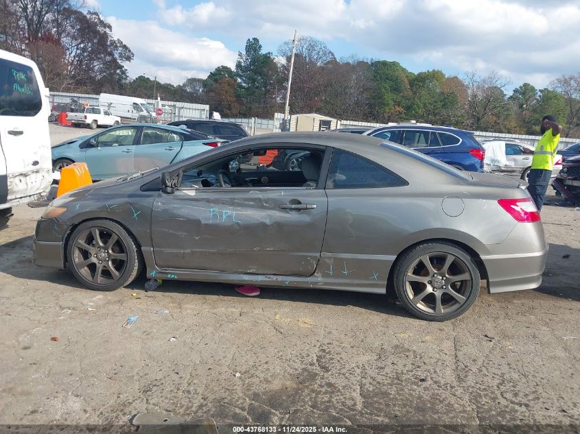 2006 Honda Civic Lx VIN: 2HGFG12636H539036 Lot: 43768133