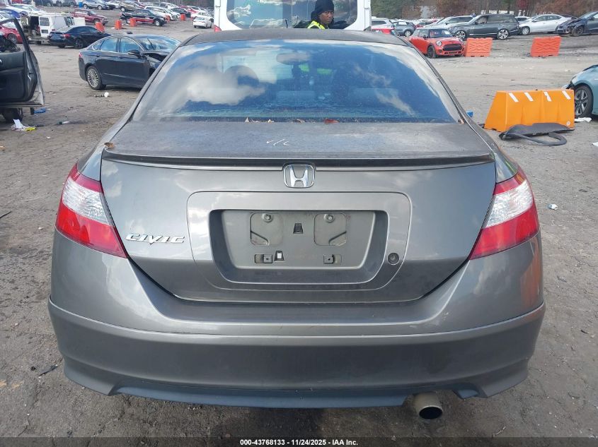 2006 Honda Civic Lx VIN: 2HGFG12636H539036 Lot: 43768133